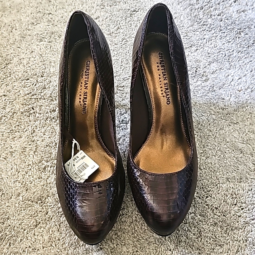 CHRISTIAN SIRIANO WOMAN HIGH HILLS